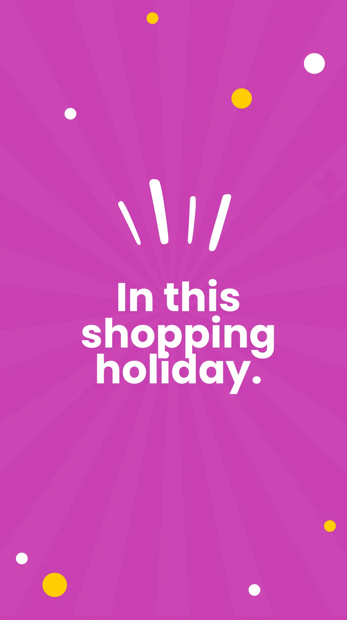 Free Boxing Day Event Instagram Story Template to Edit Online