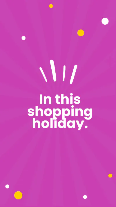 Free Boxing Day Event Instagram Story Template to Edit Online
