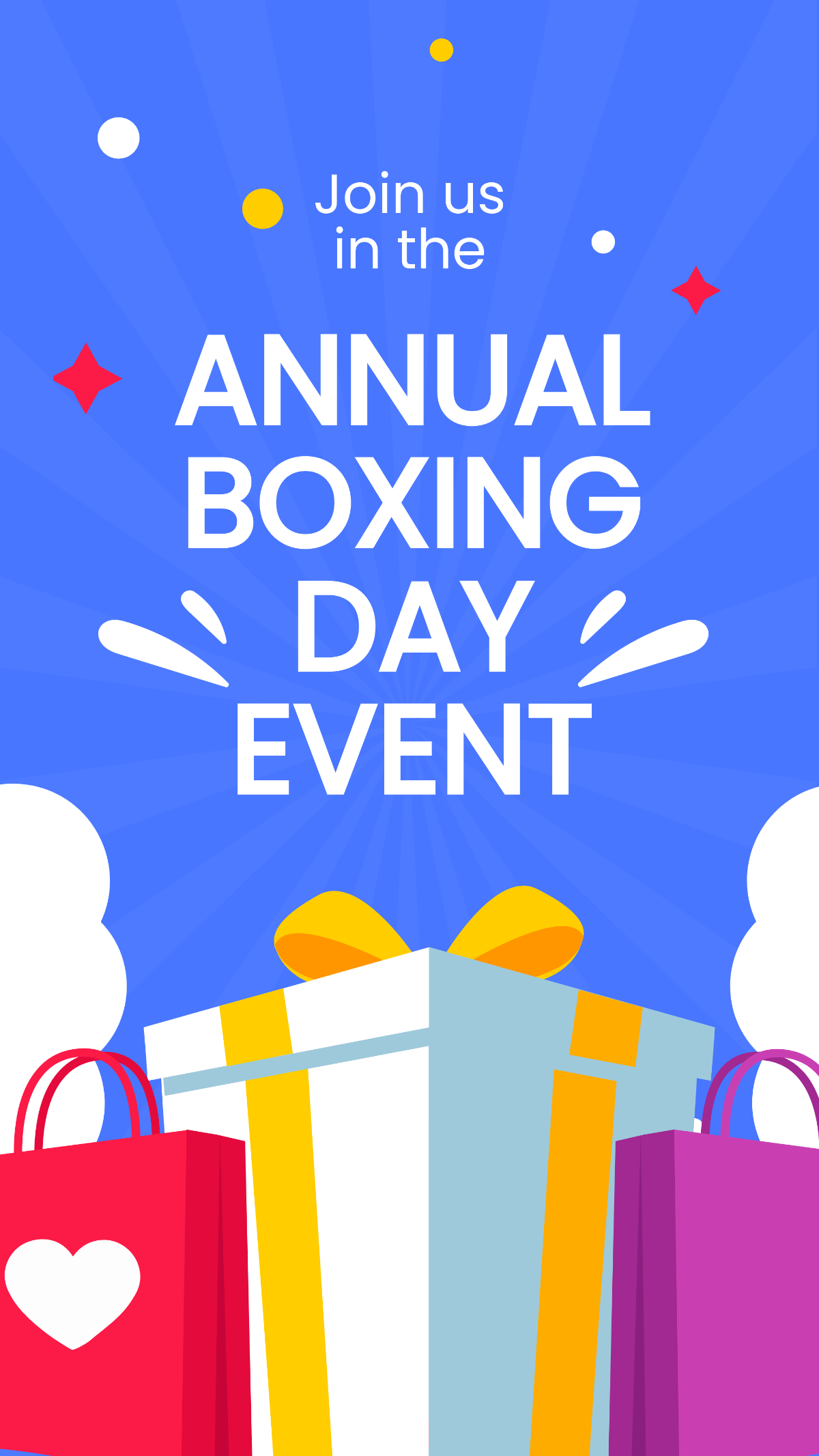 Boxing Day Event Whatsapp Post