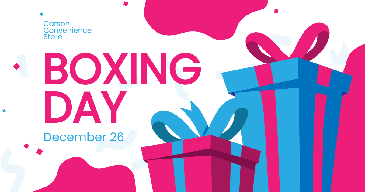 Boxing Day Retail Facebook Post