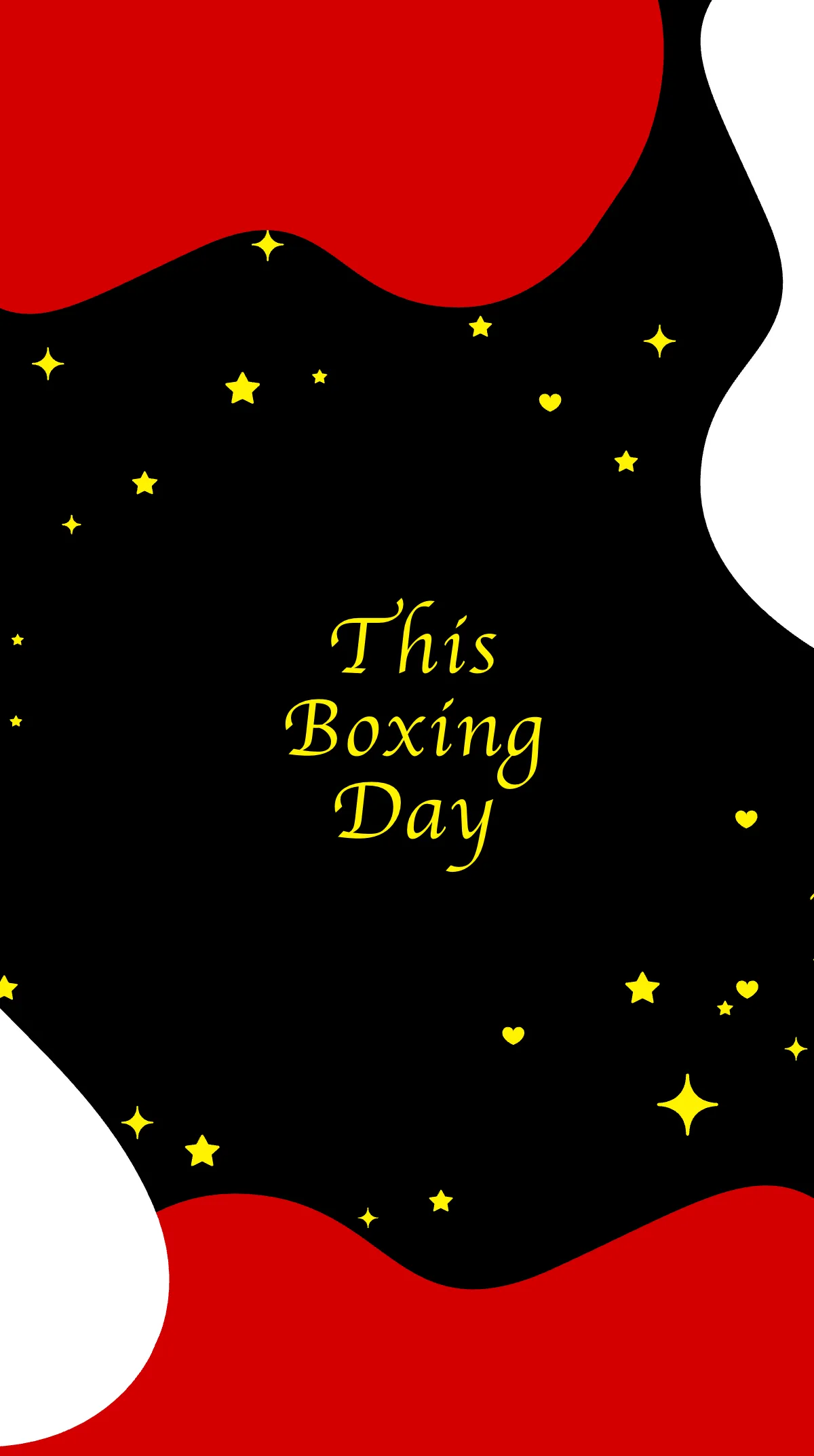 Free Boxing Day Fashion Sale Instagram Story Template to Edit Online