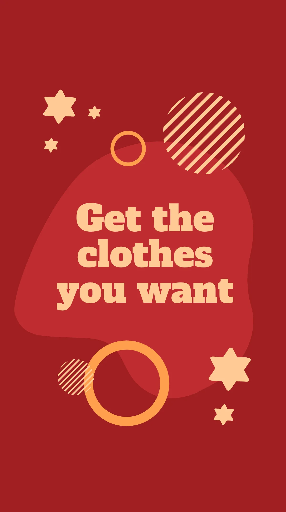 Free Retro Boxing Day Instagram Story Template to Edit Online