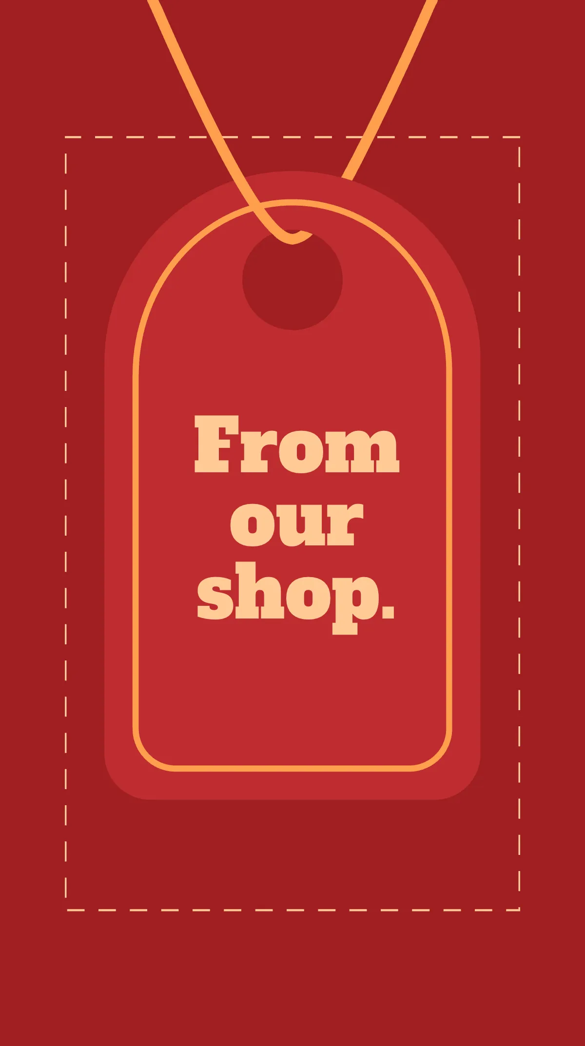 Free Retro Boxing Day Instagram Story Template to Edit Online