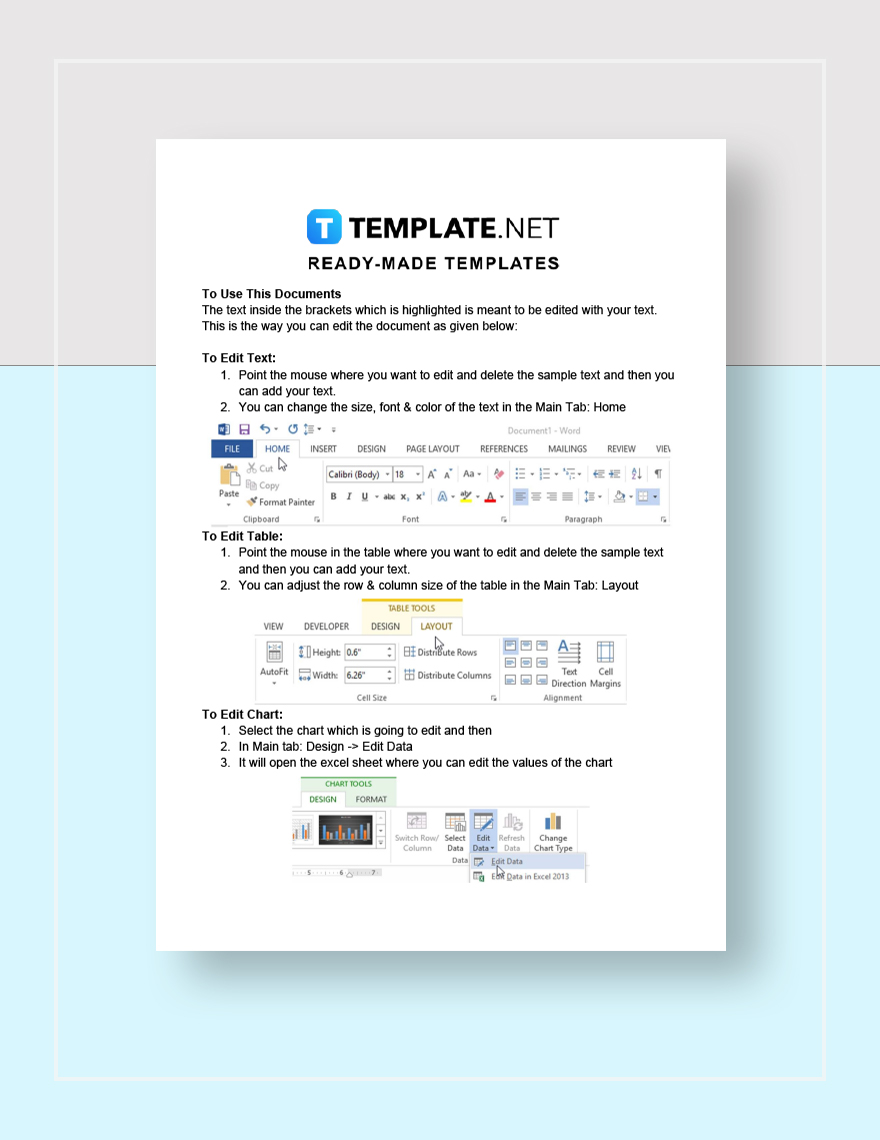 Rental House Inspection Checklist Template