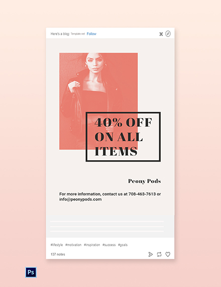 Fashion Sale Expo Instagram Post Template - Download in PSD | Template.net