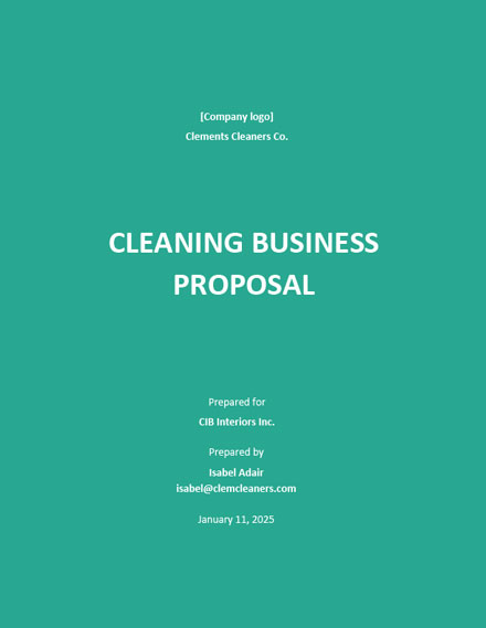 Transportation Business Proposal Template Google Docs Word Apple 