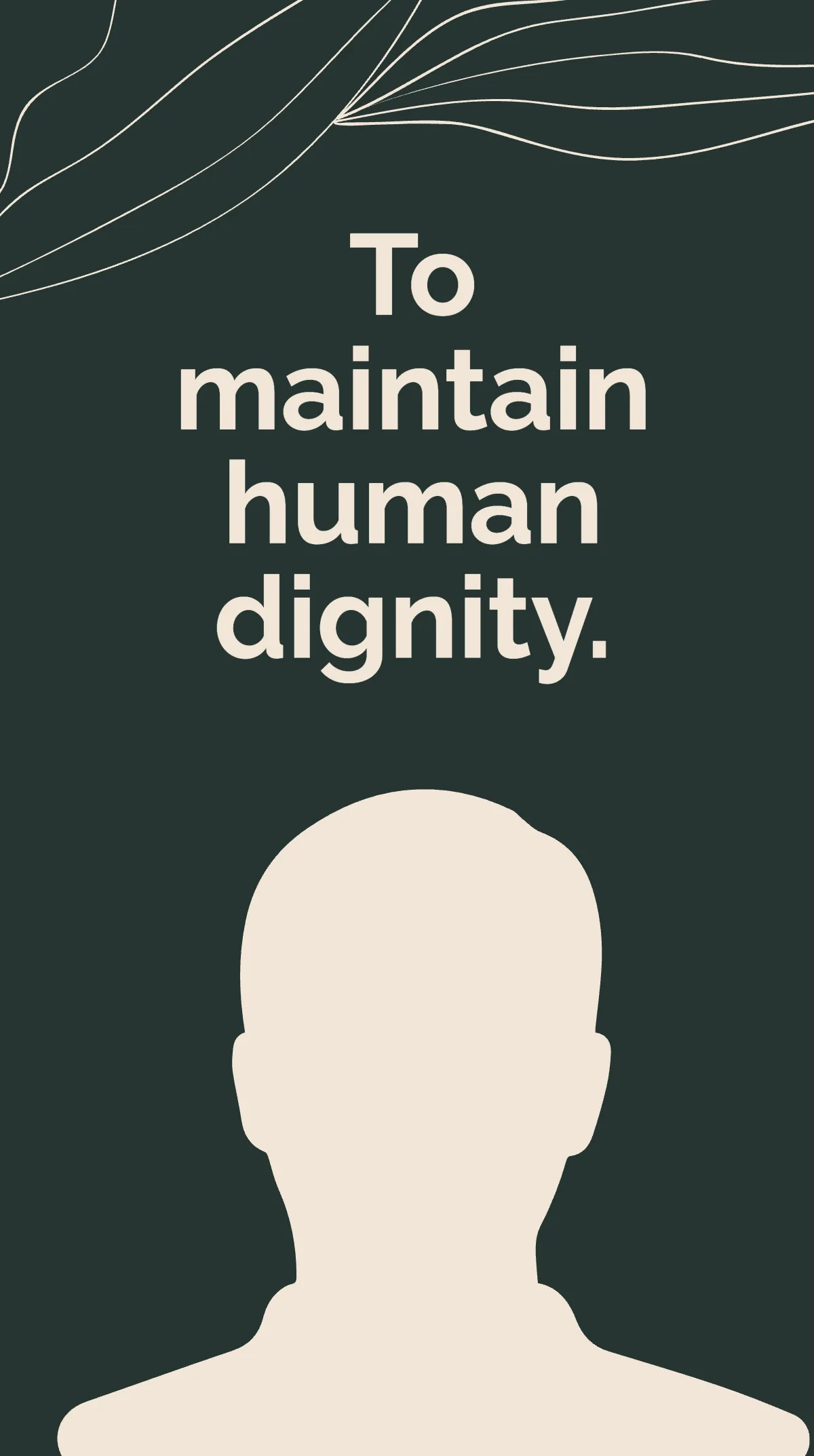 Human Rights Day Quote Instagram Story Template
