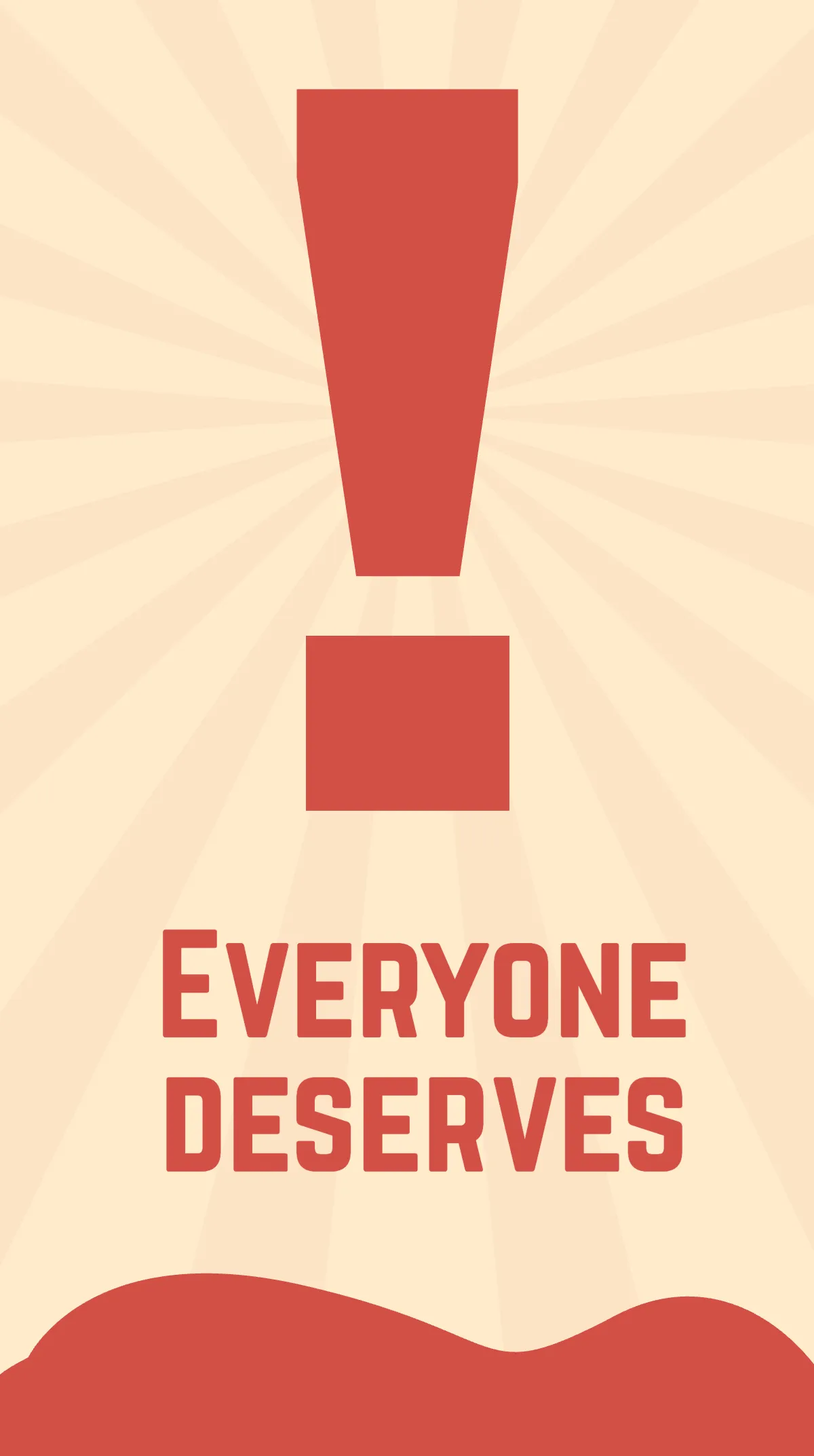 Free Vintage Human Rights Instagram Story Template to Edit Online