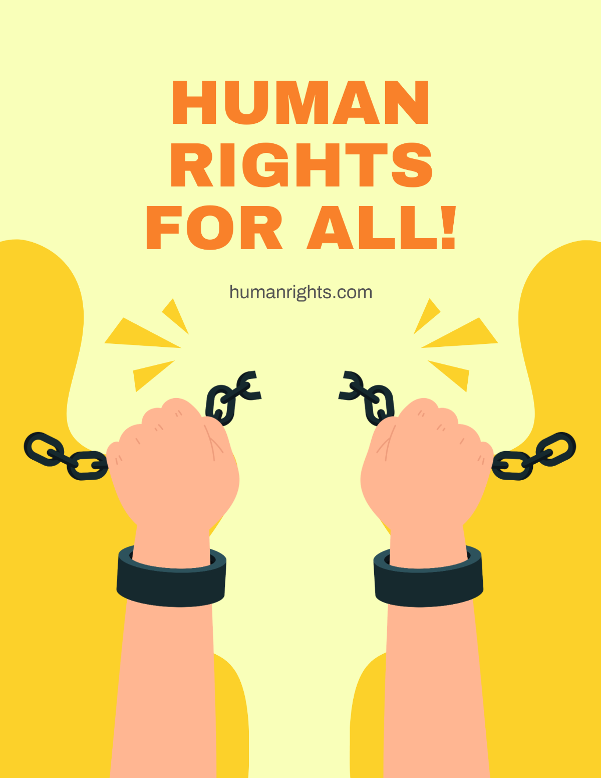 Human Rights Campaign Flyer Template - Edit Online & Download