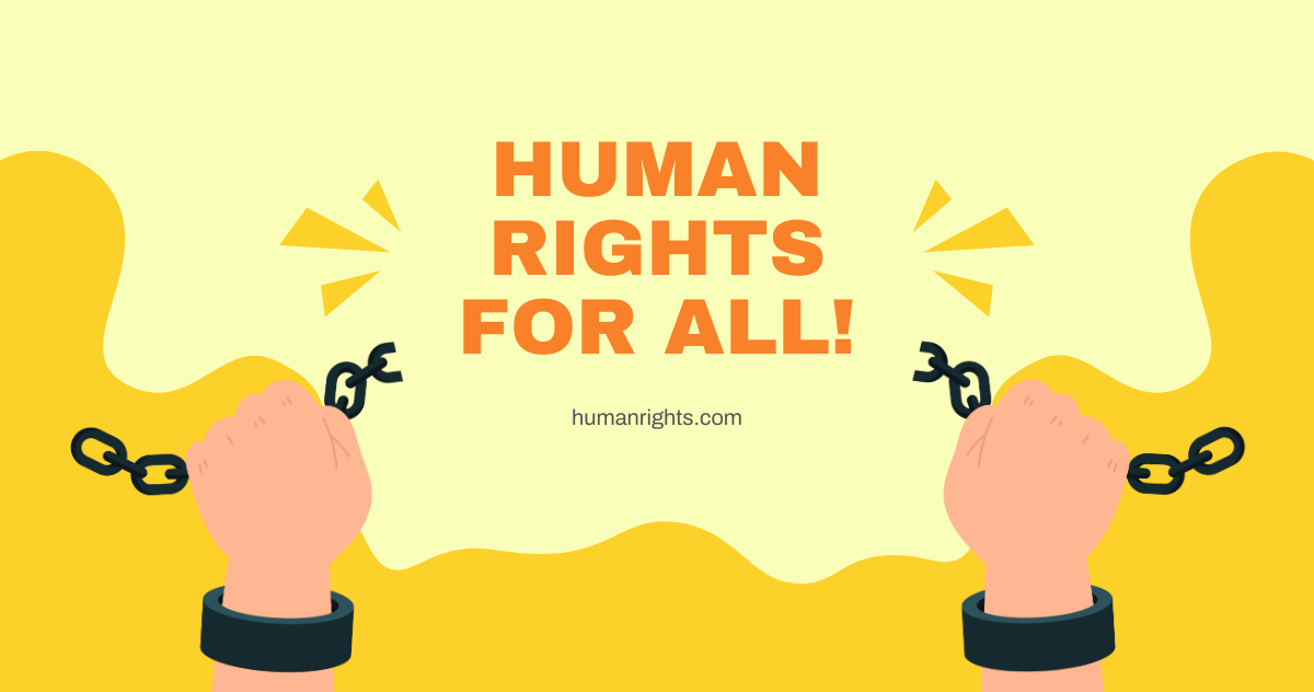Free Human Rights Campaign Facebook Post Template