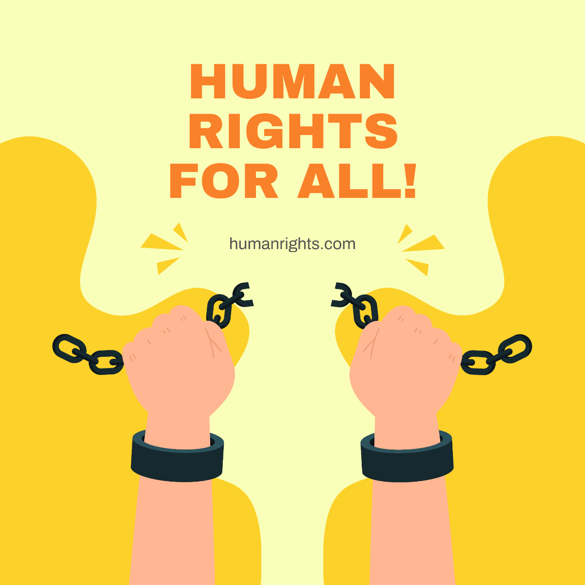Free Human Rights Campaign Instagram Post Template