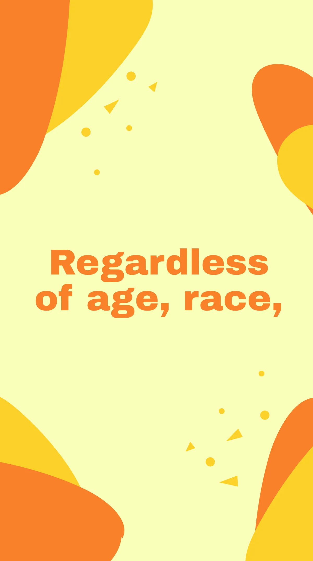 Free Human Rights Campaign Instagram Story Template to Edit Online