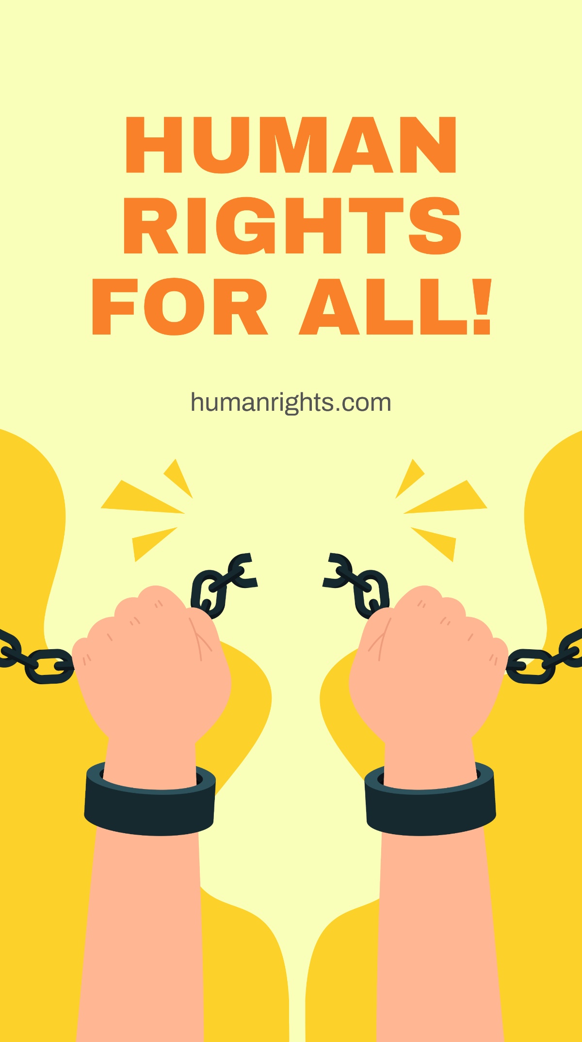 Free Human Rights Campaign Instagram Story Template