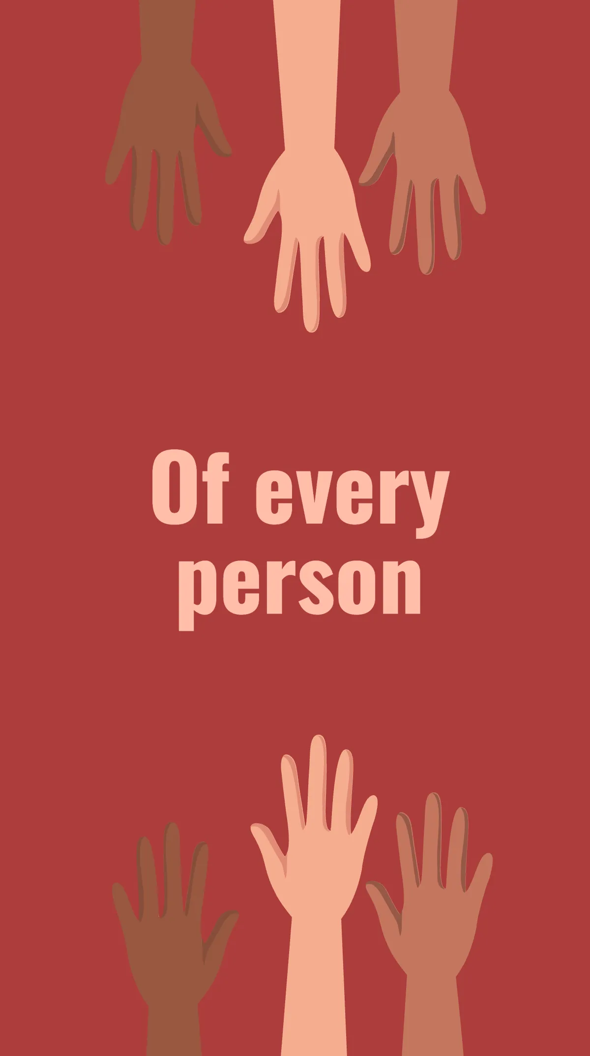 Free Human Rights Day Instagram Story Template to Edit Online