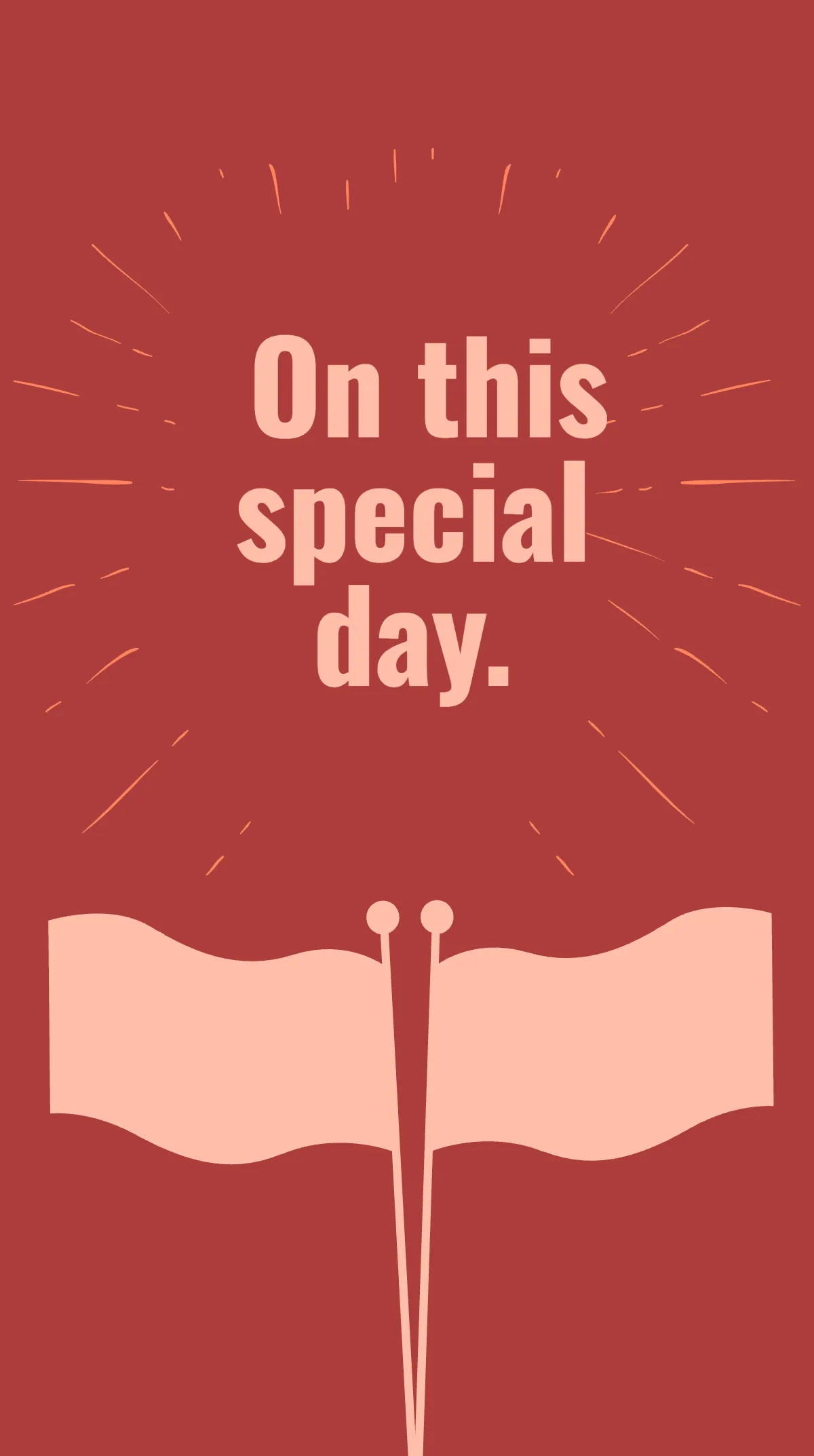 Free Human Rights Day Instagram Story Template to Edit Online