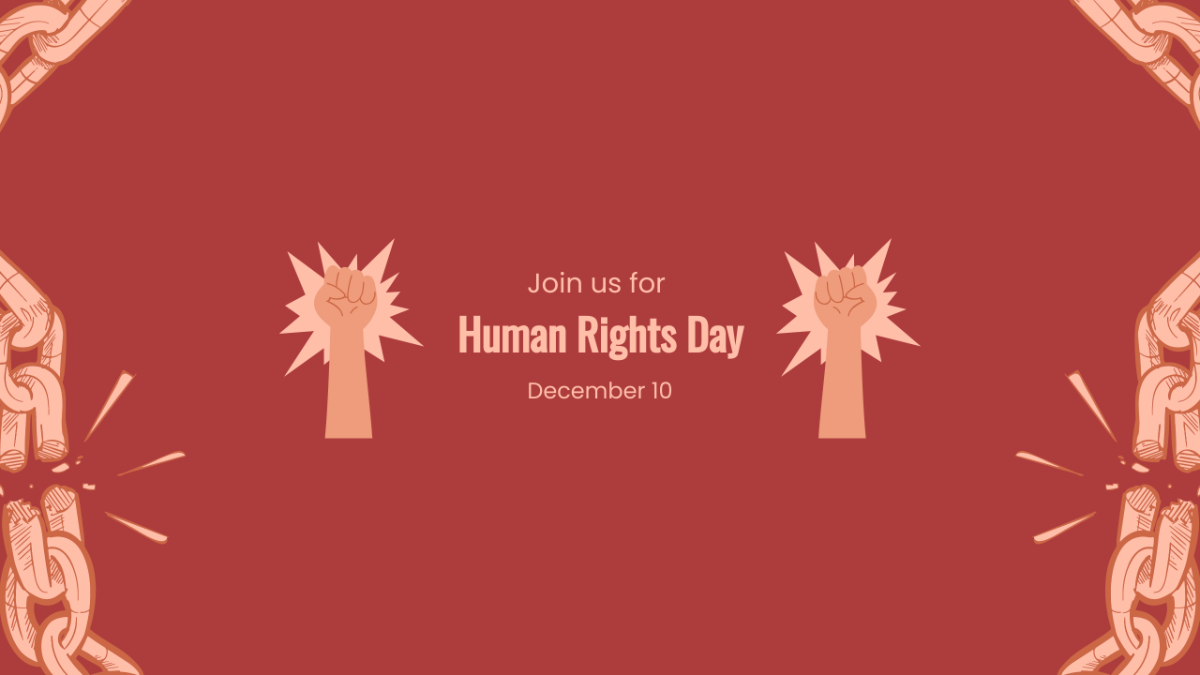 Human Rights Day Youtube Banner Template