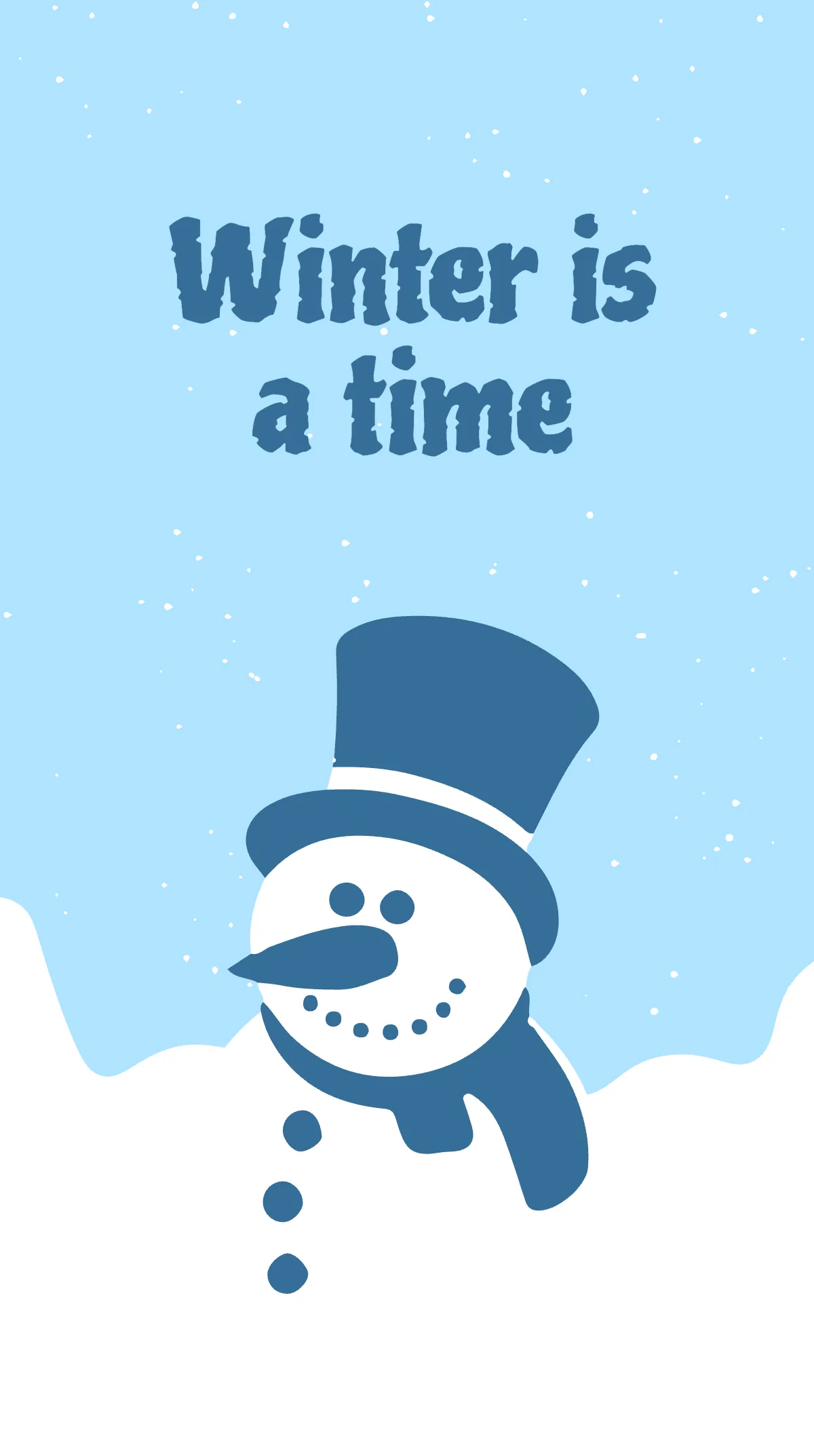 Free Happy Winter Solstice Instagram Story Template to Edit Online