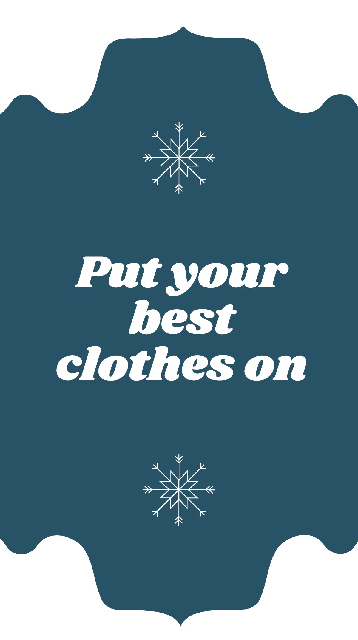 Free Winter Solstice Party Instagram Story Template to Edit Online