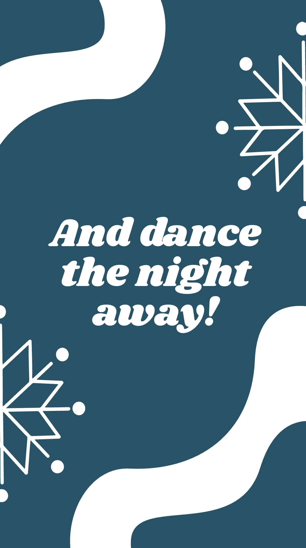 Free Winter Solstice Party Instagram Story Template to Edit Online