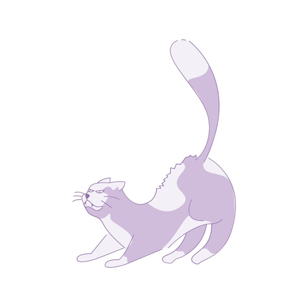 Marie Cat Logo PNG Vector (AI) Free Download