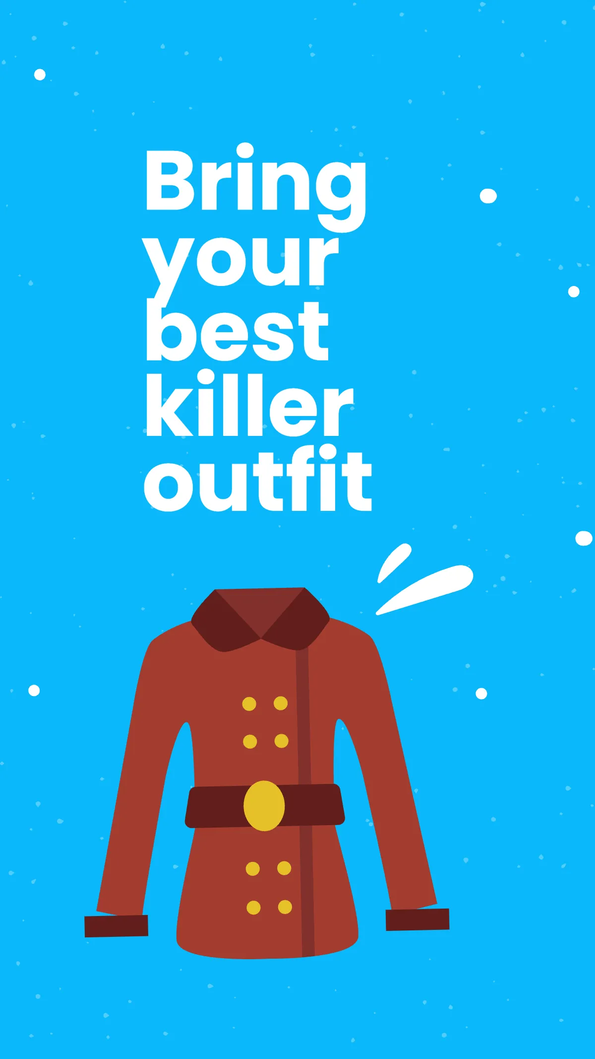 Free Winter Solstice Event Instagram Story Template to Edit Online