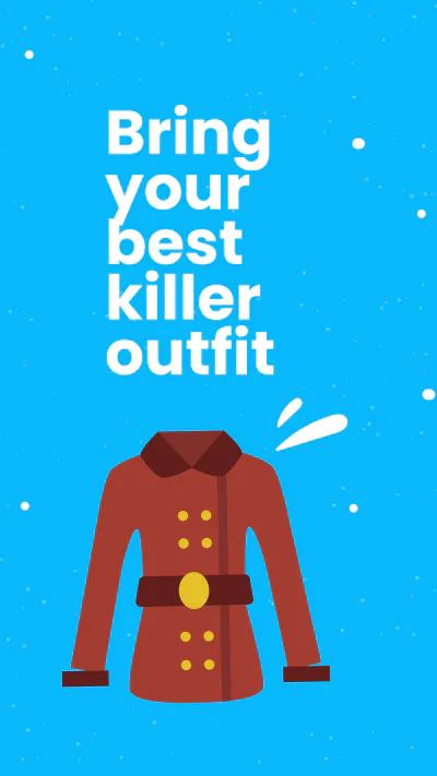 Free Winter Solstice Event Instagram Story Template to Edit Online