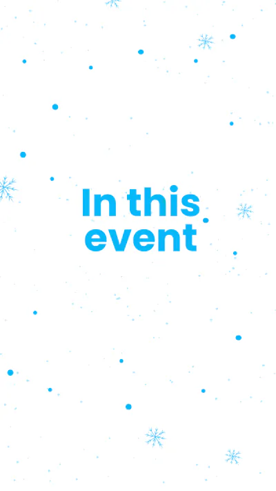 Free Winter Solstice Event Instagram Story Template to Edit Online