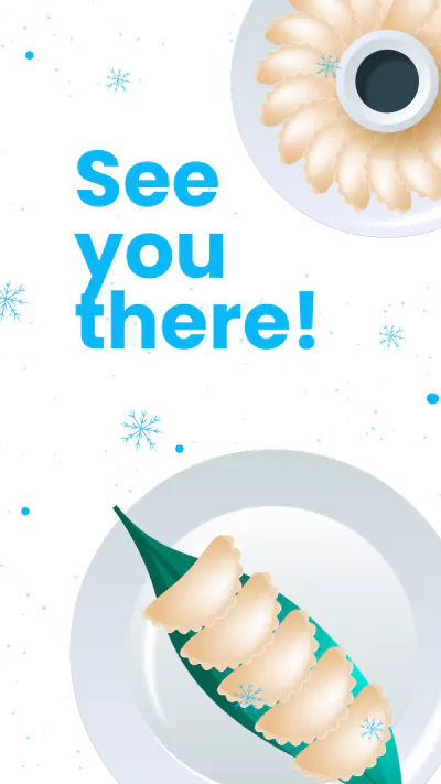 Free Winter Solstice Event Instagram Story Template to Edit Online