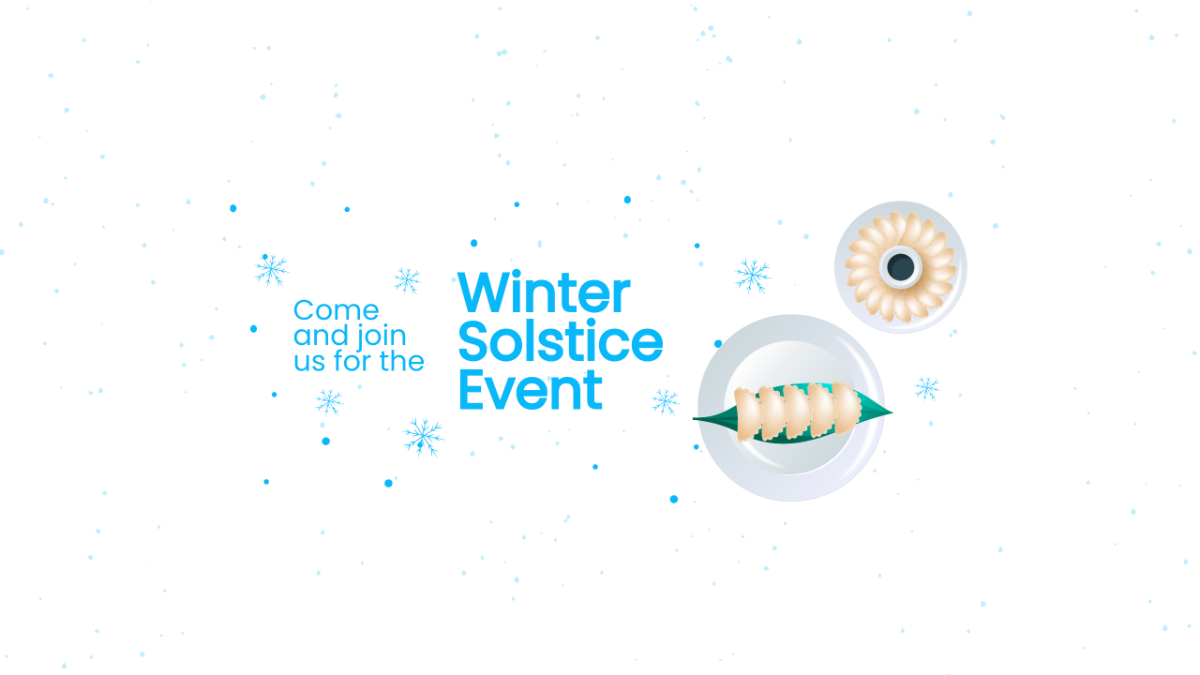 Free Winter Solstice Event YouTube Banner Template