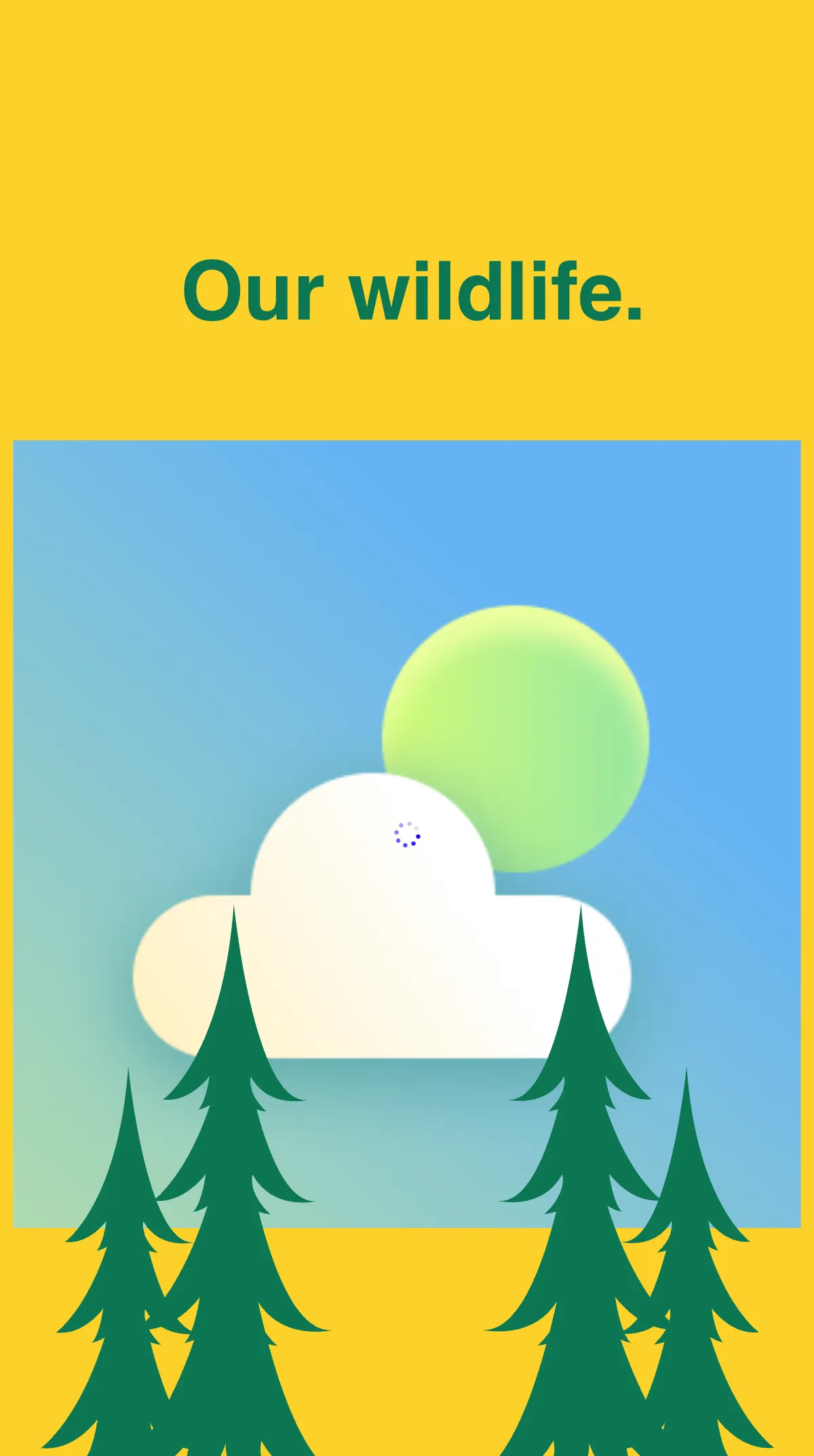 Free World Wildlife Conservation Event Instagram Story Template to Edit Online