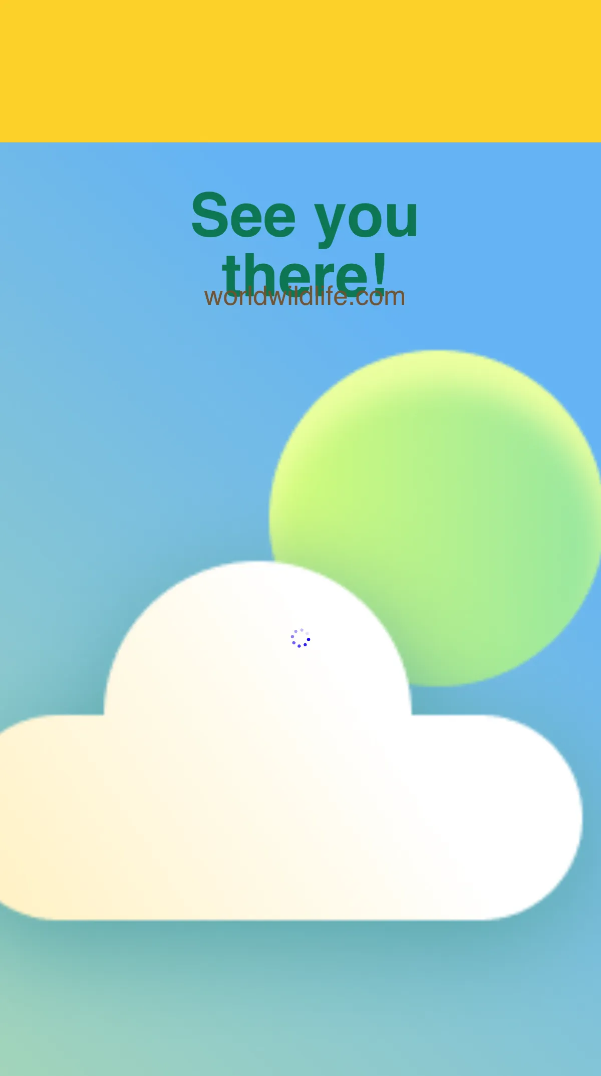 Free World Wildlife Conservation Event Instagram Story Template to Edit Online