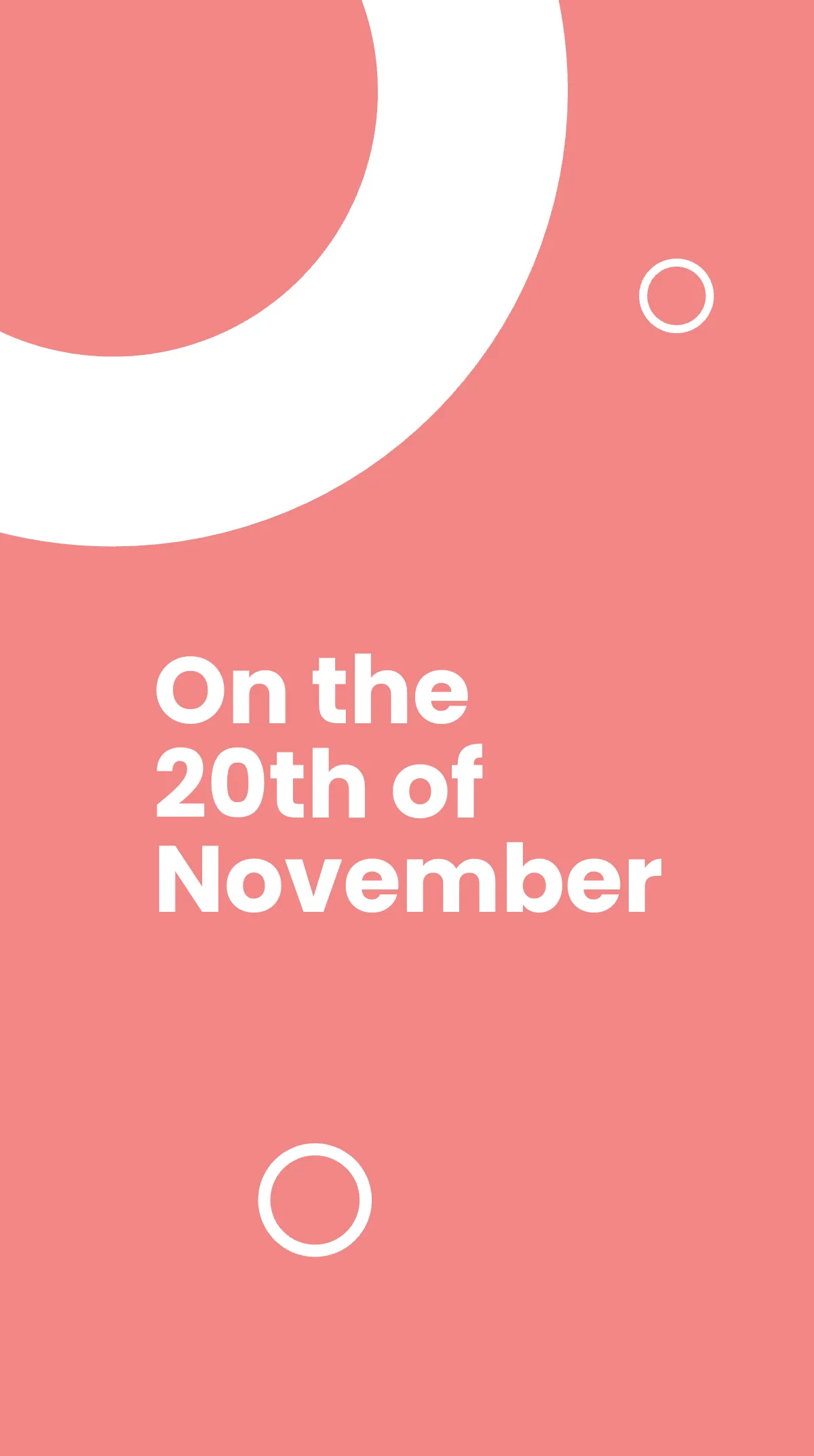 Free National Adoption Day Instagram Story Template to Edit Online