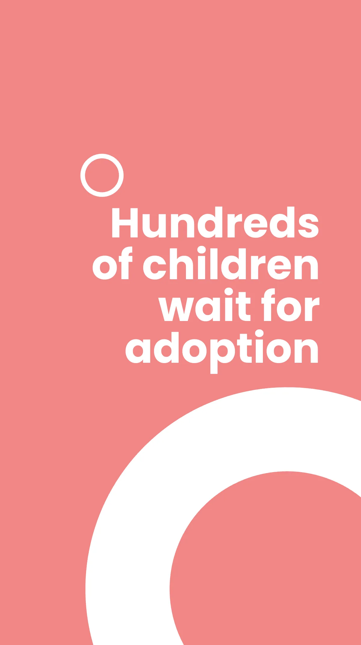 Free National Adoption Day Instagram Story Template to Edit Online