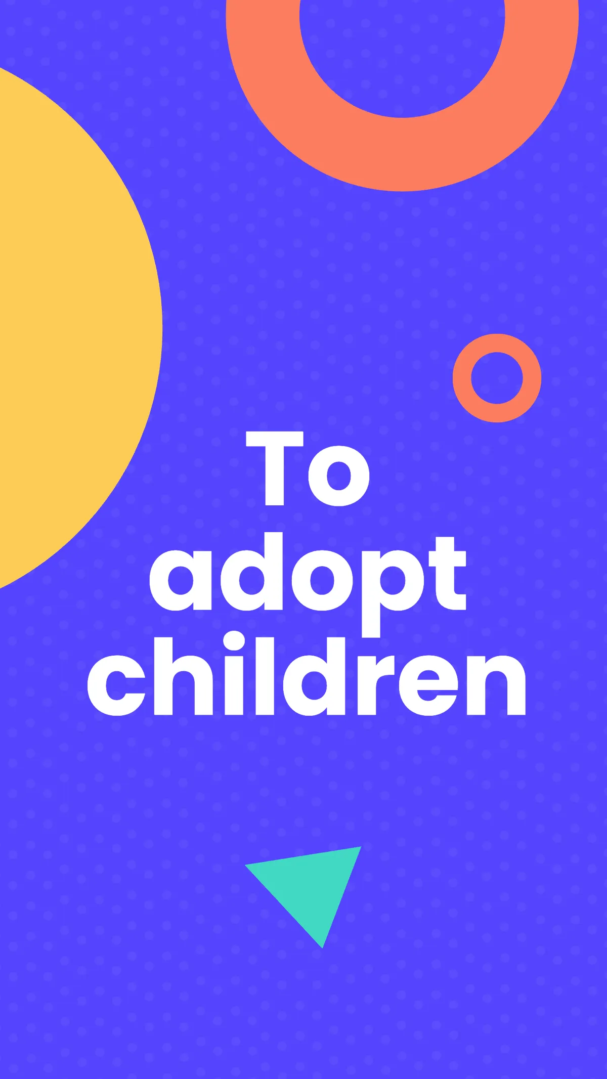 Free Adoption Agency Instagram Story Template to Edit Online