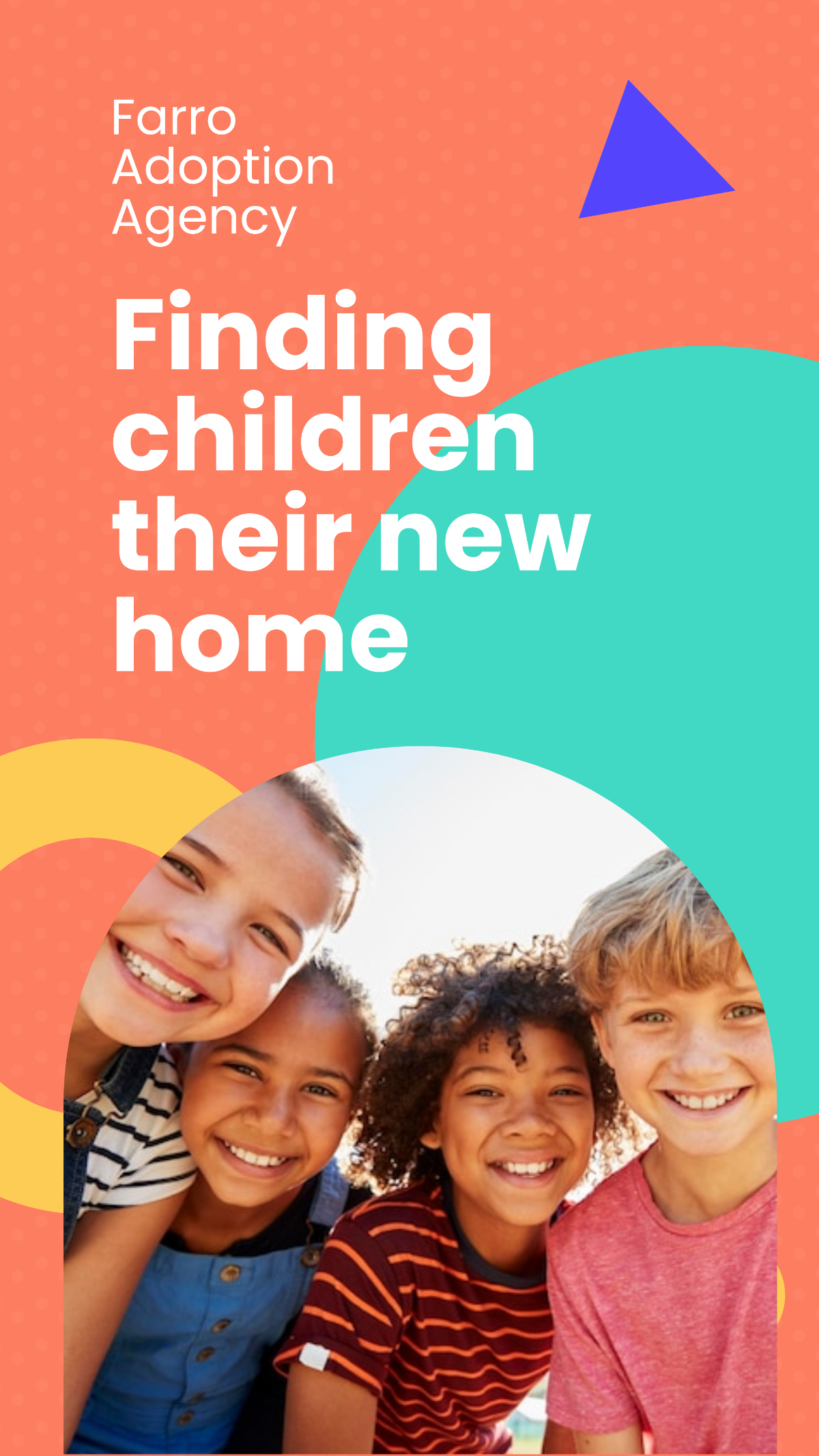 Free Adoption Agency Instagram Story Template