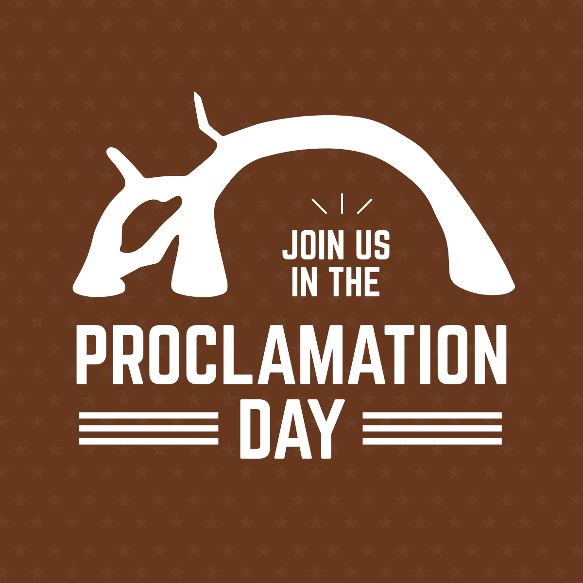 Proclamation Day Linkedin Post Template