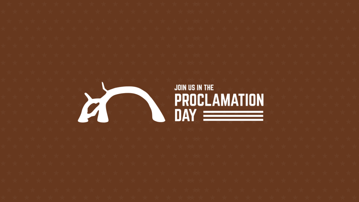 Proclamation Day Youtube Banner Template