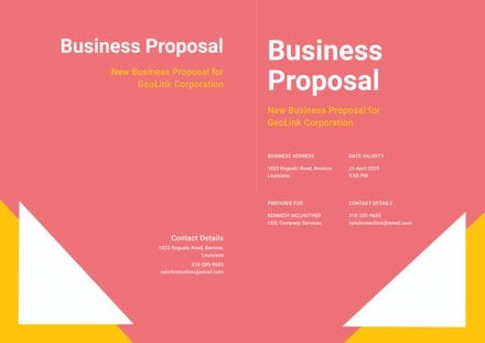 business proposals