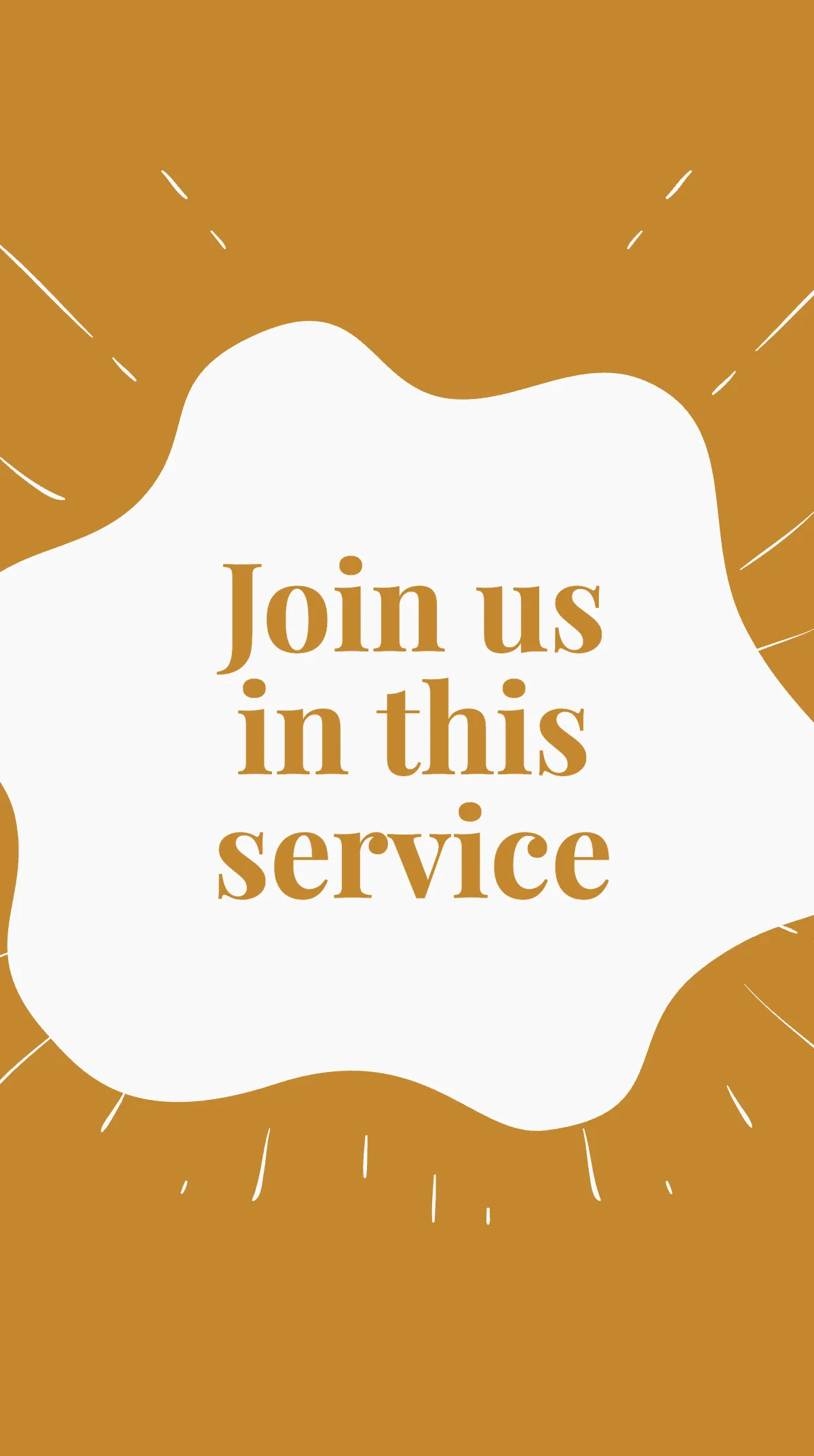 Free Advent Sunday Service Instagram Story Template to Edit Online