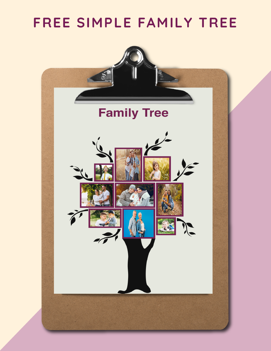Family Tree Templates - Design, Free Download | Template.net