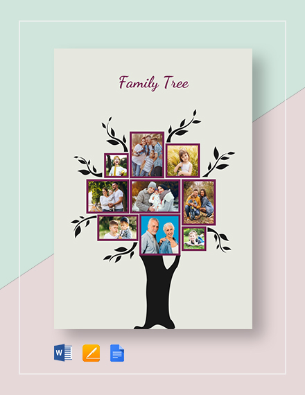 simple family tree