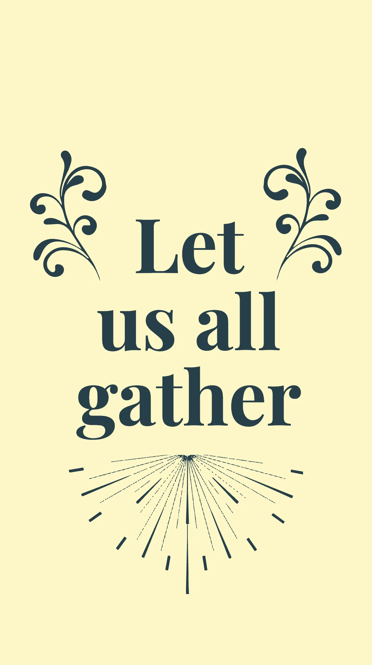 Free First Advent Sunday Instagram Story Template to Edit Online