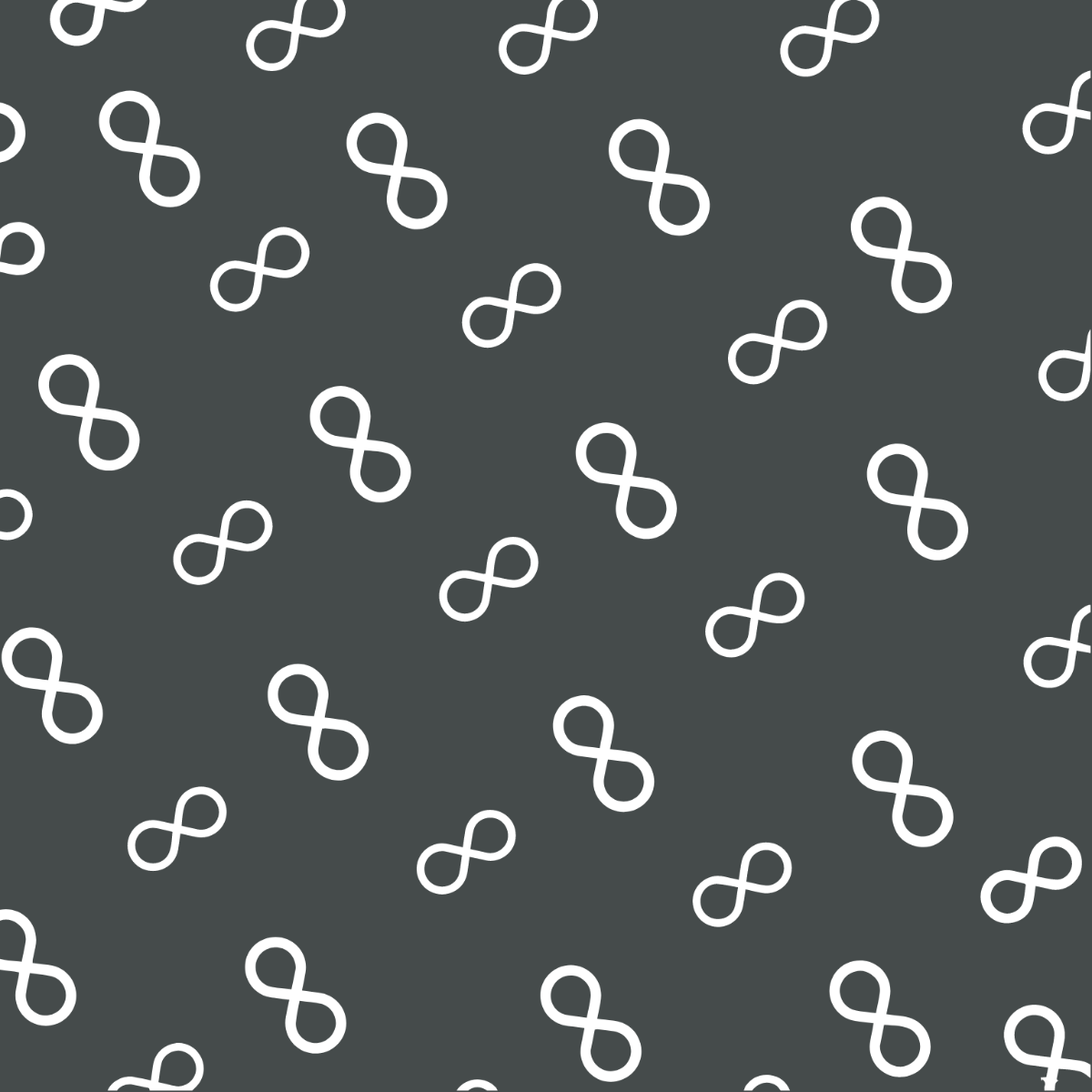 Free Infinity Pattern Vector Template