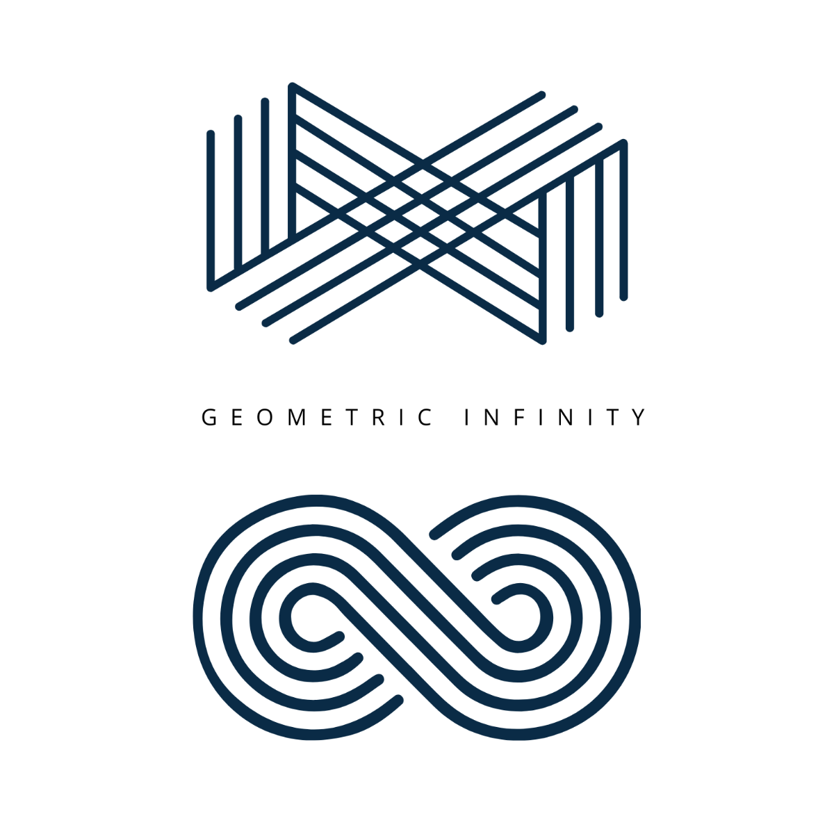 Geometric Infinity Vector Template