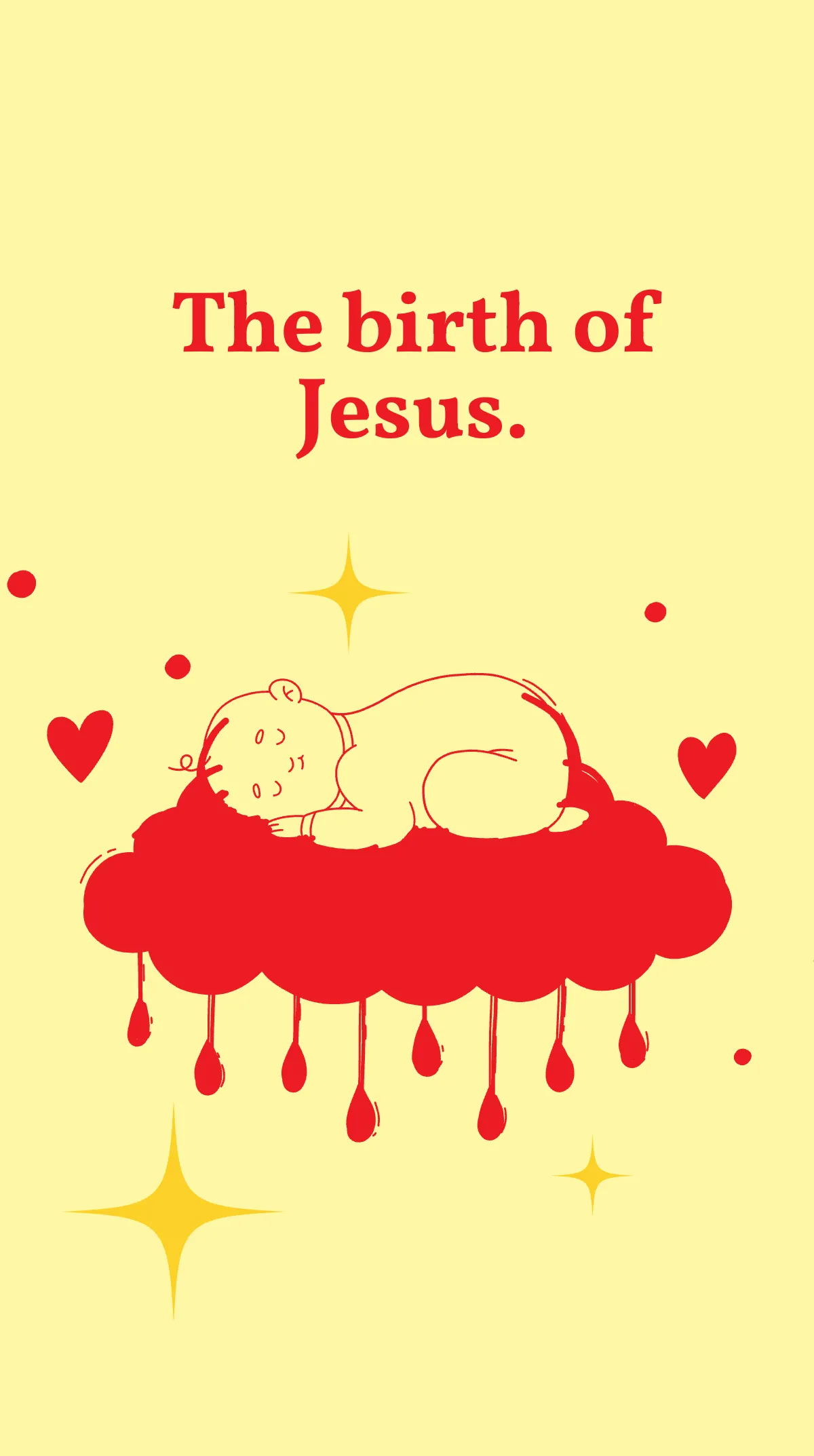 Free Fourth Advent Sunday Instagram Story Template to Edit Online