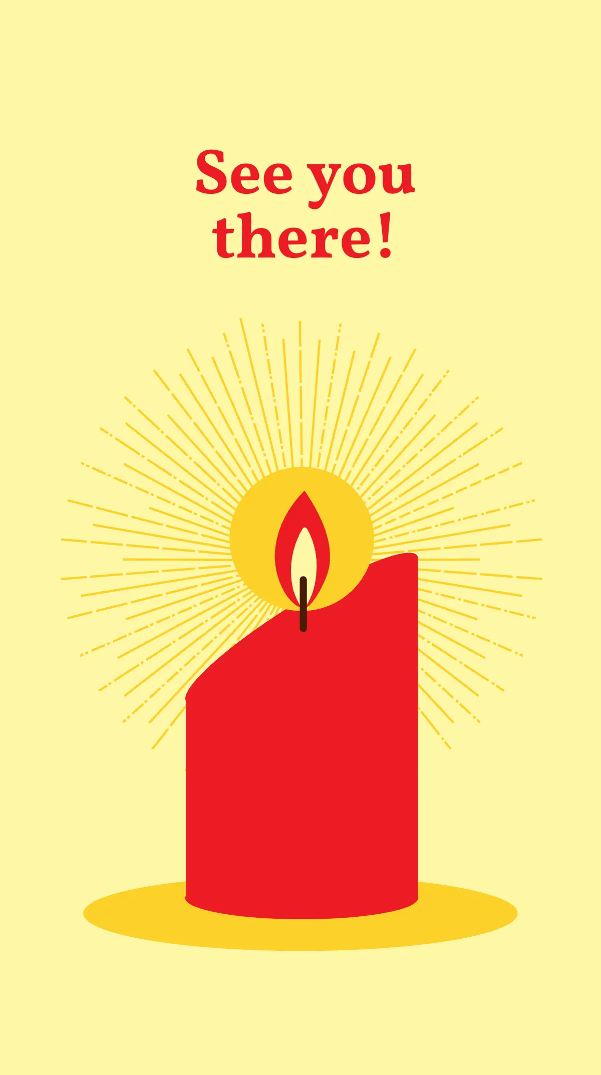 Free Fourth Advent Sunday Instagram Story Template to Edit Online