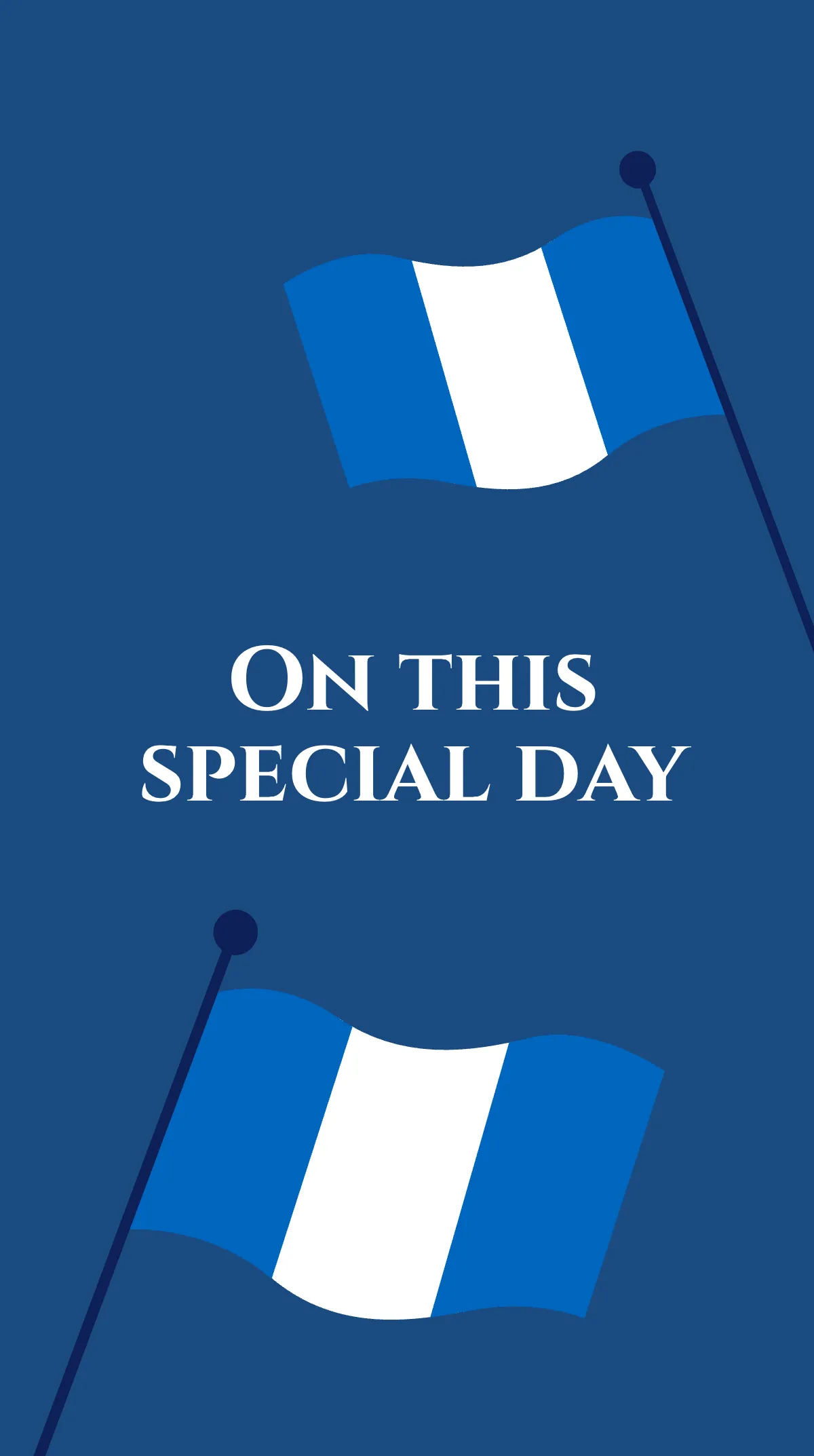 Free St Andrews Day Instagram Story Template to Edit Online