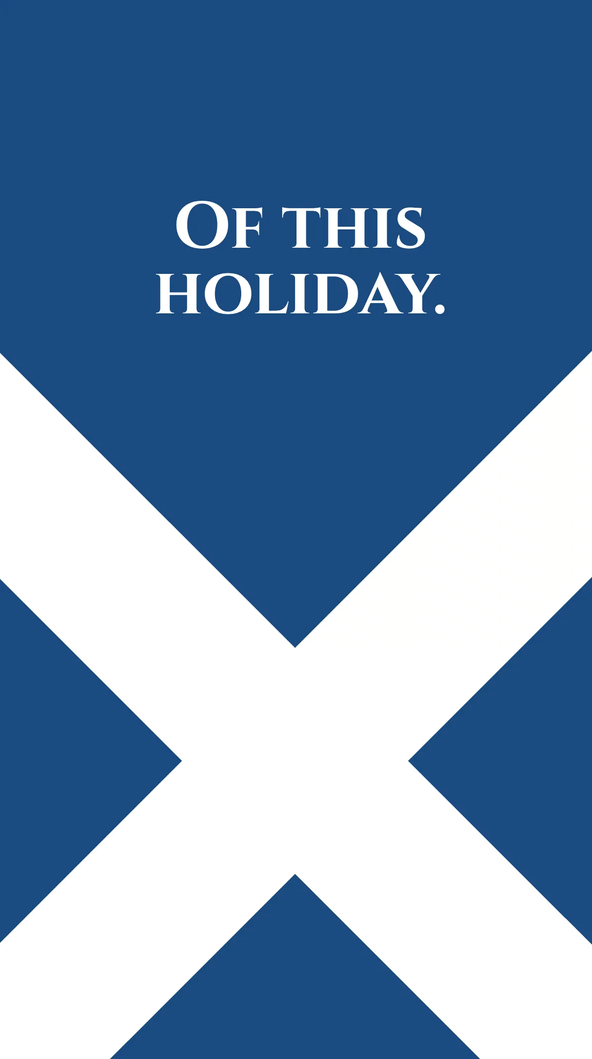 Free St Andrews Day Instagram Story Template to Edit Online