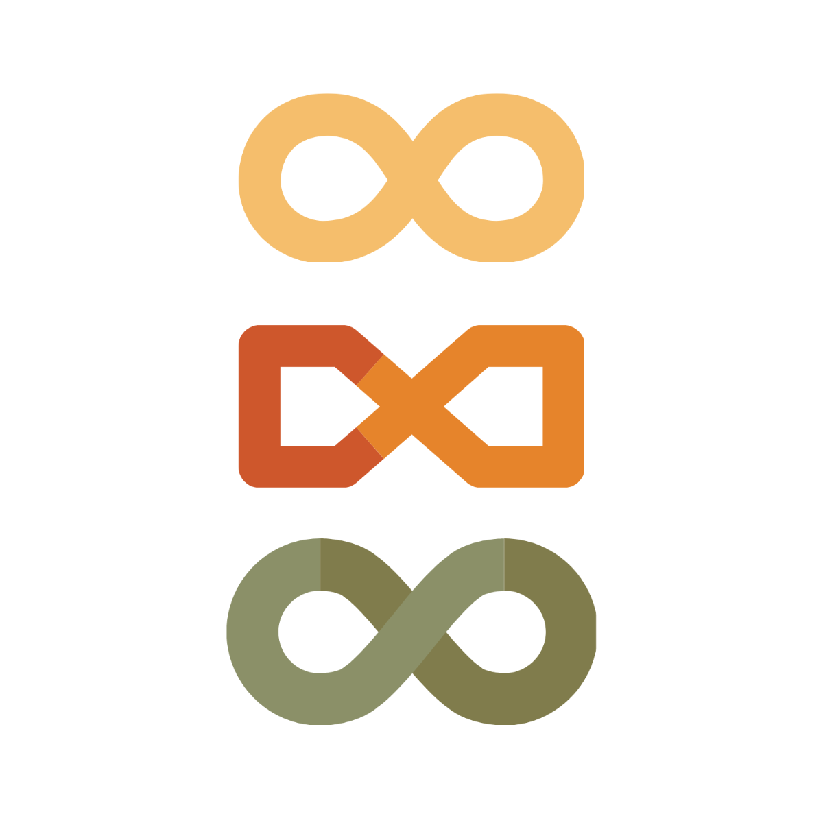 Free Retro Infinity Symbol Vector Template