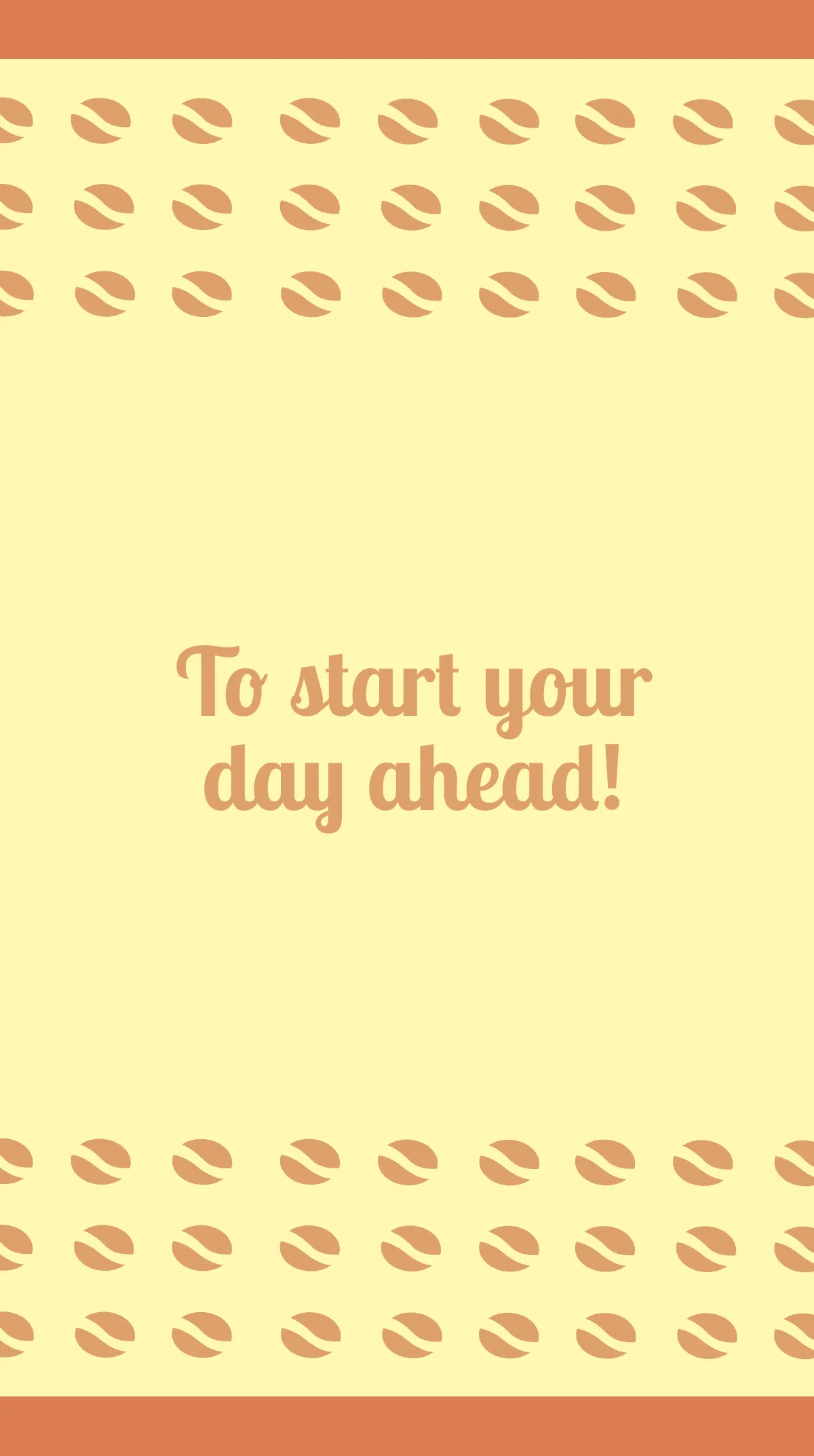 Free Happy National Espresso Day Instagram Story Template to Edit Online